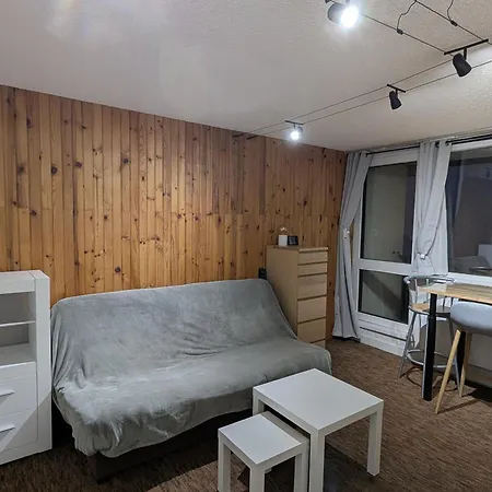 アパート Ensoleille Pour 4 Pers Avec Balcon, Vue Et Wifi - Fr-1-814-187